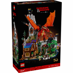 Lego 21348 Dungeons & Dragons: Red Dragons Tale ( 21348 )