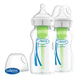 Dr.Browns plastična bočica Wide neck 270 ml 2 kom