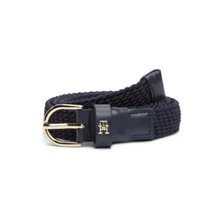 TOMMY HILFIGER Pas ESSENTIAL EFFORTLESS mornarska