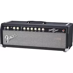 Fender Super-Sonic 22 Head Black Silver