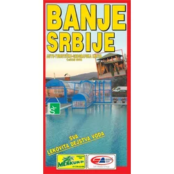 Merkur-SV Banje Srbije, Turistička karta