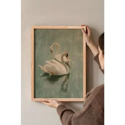 Dekorativna slika u okviru 30 x 40 cm