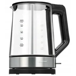 MPM Grelnik vode MCZ-125 Inox+steklo 1 kos.