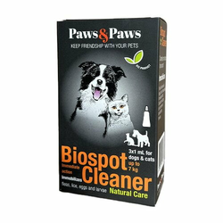 Paws&Paws BioSpot Cleaner Za Pse I Mačke Do 7 kg 3x1 ml