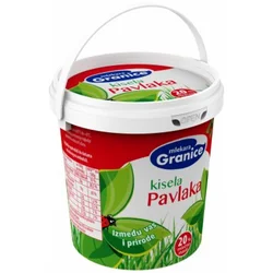 KISELA PAVLAKA GRANICE 20%MM 700G