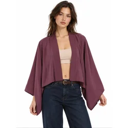 Busem Kimono Kimonos burgund