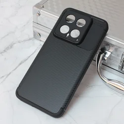Torbica Defender Carbon za Xiaomi 14 crna