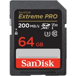 Sandisk extreme pro 64gb sdxc memory card, uhs-I, class 10, u3, v30 ( sdsdxxu-064g-gn4in )