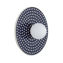 Argon 8935 - Zidna svetiljka BOLL 1xG9/6W/230V plava