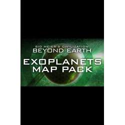 Sid Meiers Civilization Beyond Earth Exoplanets Map Pack (DLC) Steam Key (PC) EUROPE