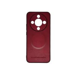 Silikonska futrola OLGE Magnetic New Feeling za Honor Magic 8 Lite CRVENA
