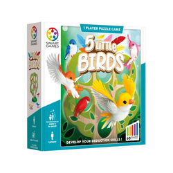 SMART puzzle smart games 5 ptičica (MDP25639)