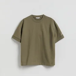 Reserved - Boxy majica kratkih rukava s printom