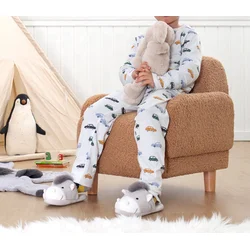 ATELIER DEL SOFA Dečija krilna stolica Cobie Teddy Brown