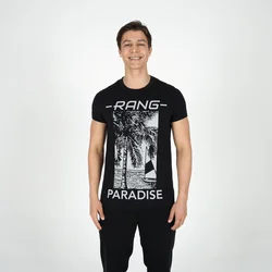 Rang Muška majica Kaleb M, Crna
