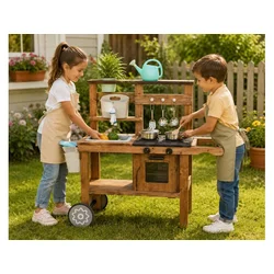 Topi Toys Drvena spoljašnja kuhinja za decu MSN24010