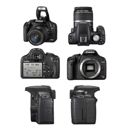 CANON D-SLR fotoaparat EOS 500D KIT (objektiv EF-S18-55mm)