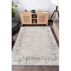 Conceptum Hypnose Tepih Nazende Nz001, 100x200 cm, Krem