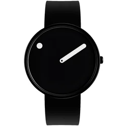 Picto 43361-0120B Black Silicone 40mm 5ATM