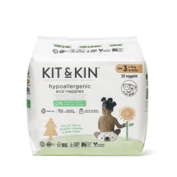 Kit & Kin pelene veličina 3 6-10kg (32 pack)