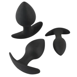 Black Velvets Anal Trainer Set – Silikonski čepovi