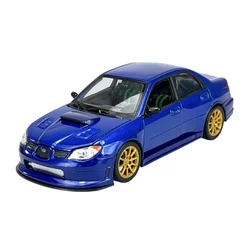 shumee WELLY SUBARU IMPREZA WRX STI MODRA 1:24 22487