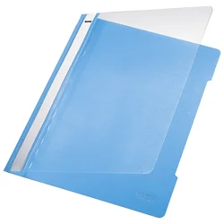 FASCIKL MEHANIKA EURO PVC A4 LEITZ 41910030 SVIJETLO PLAVI