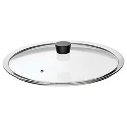 KLOCKREN Poklopac za tiganj, staklo, 33 cm