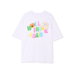 Cropp - Majica kratkih rukava s dezenom - white