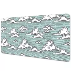 Decormat Namizna podloga Clouds drawing