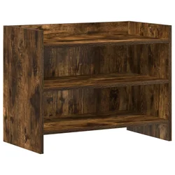 TV ormar 60 x 33 x 47 cm Dimljeni hrast Konstruirano drvo