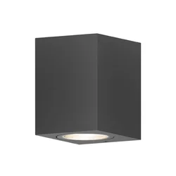 BRAYTRON siva zidna lampa 1xGU10