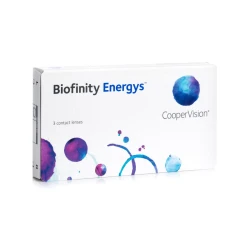 CooperVision Biofinity Energys (3 leče) Dioptrija: 4, Ukrivljenost: 8.6, Premer: 14