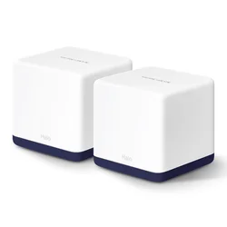 Mercusys Halo H50G (2-pack), AC1900 Whole Home Mesh Wi-Fi System