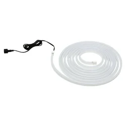 Paulmannov trak SimpLED, IP65 3.000 K, 5 m - bela - Plastika
