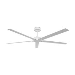 Lucci air 21616049 - Plafonski ventilator MONZA IP55 bela + daljinski upravljač