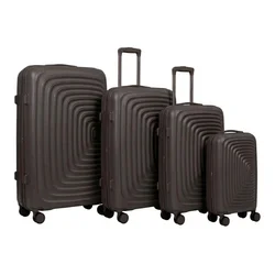 Set kofera 4u1 u braon boji - Ripple dezen