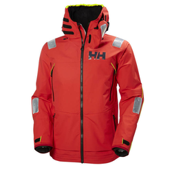 Helly Hansen Aegir Race Jacket Alert Red S