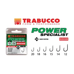 Trabucco POWER SPECIALIST MICRO BARB #12