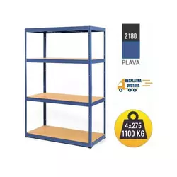 SmartStorage Polica 180x120x60cm