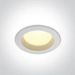 UGRADBENA SVJETILJKA LED/13W/3000K/925lm/90°/240V/fi.110mm IP54 BIJELA