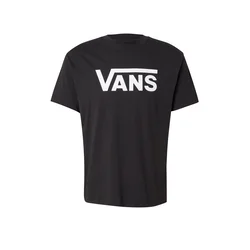 VANS Majica Classic črna/bela