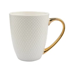 Florina Darilna skodelica Romby iz porcelana 400 ml