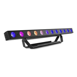 Beamz Professional LCB145, LED svetlobna rampa, 12x8 W RGBW LED, zatemnitev, črna barva (Sky-150.702)