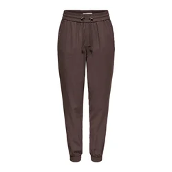 ONLY Spodnji del trenirke Kelda 15203946 Rjava Regular Fit