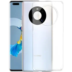 Przezračno zaštitno kućište za Huawei Mate 40 - Prozirna KP19338