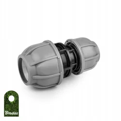 Bradas DSRA10L2520 PE cevni priključek 25/20mm