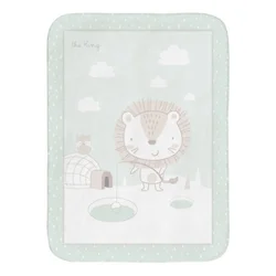 KikkaBoo super soft baby ćebence 80x110 Jungle King ( KKB21125 )