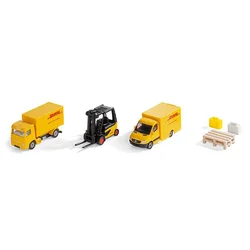 SIKU Super - DHL komplet, 4 kosi