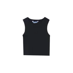 Mayoral Top 6032 Črna Slim Fit